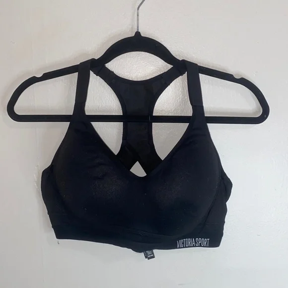 🦋Black Victoria Secret Sports Bra! - Picture 2 of 7